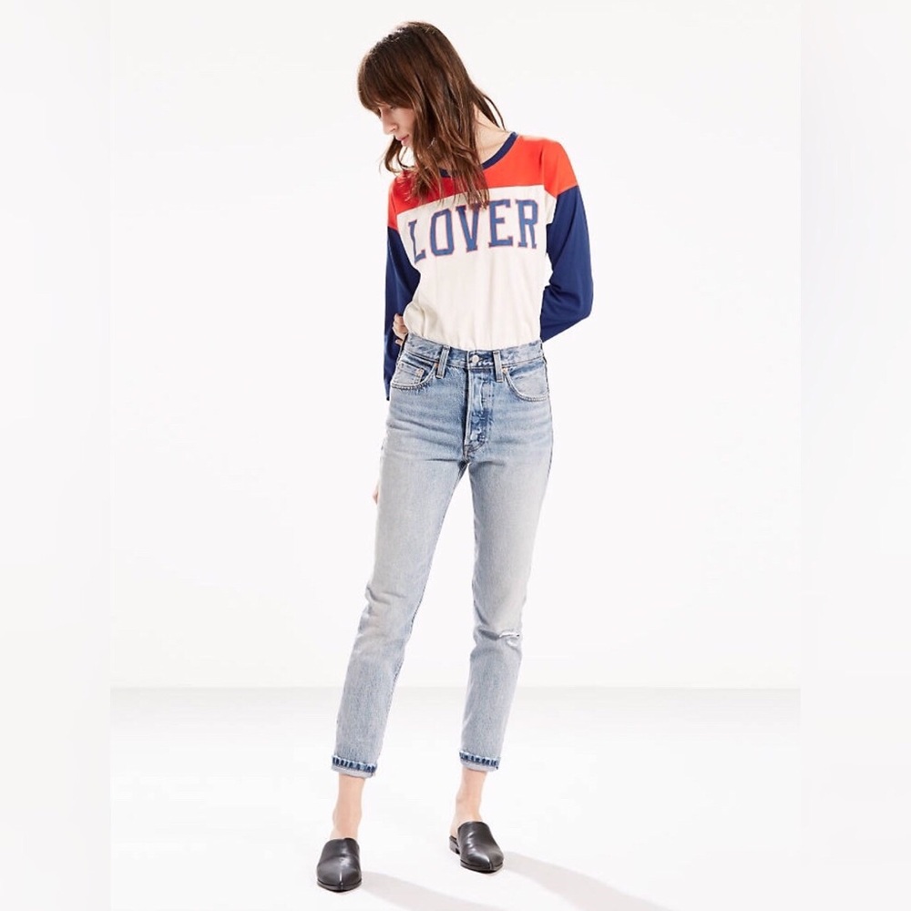 Levi’s 501 Selvedge Skinny Jeans
